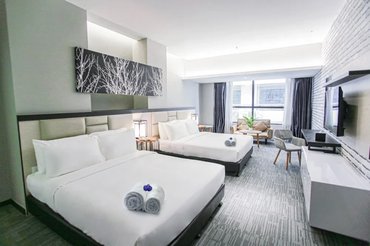 1 Bedroom Standard Double room