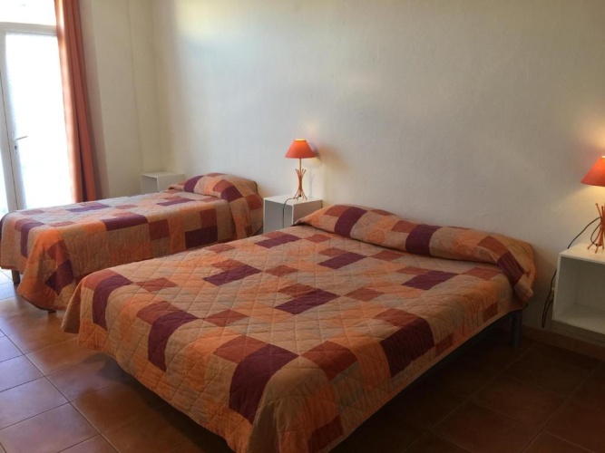 Standard Triple room with balcony