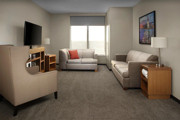 Guest rooms