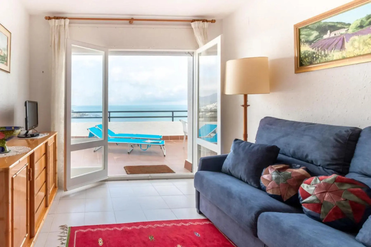 FENER DE DALT 842 Apartamento con terraza y barbacoa