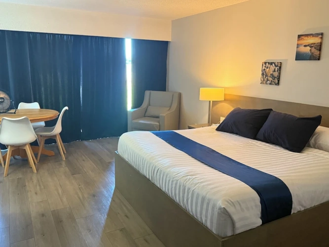 Standard Double room with balcony