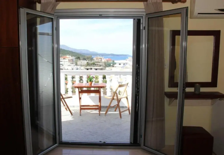 Deluxe Double room with sea view