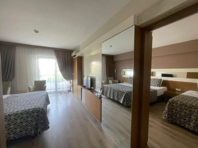 Standard Family room with balcony