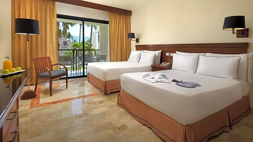 Melia Double room Garden View