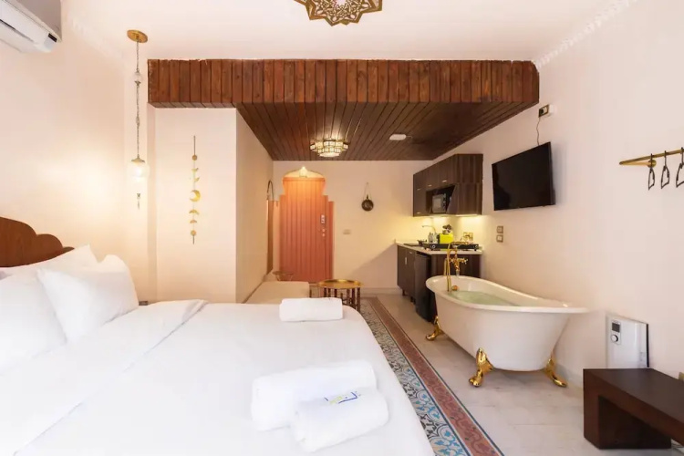 The Majestic Marrakesh Studio @ Cairo's Downtown