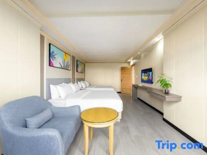 1 Bedroom Suite with lake view