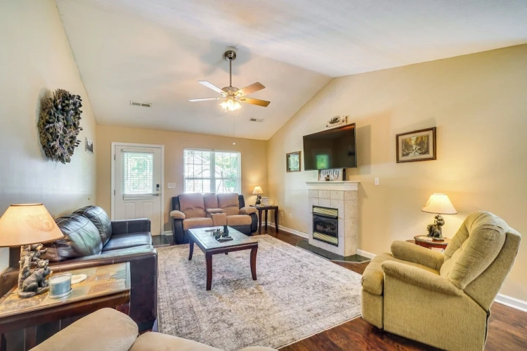 Guest rooms