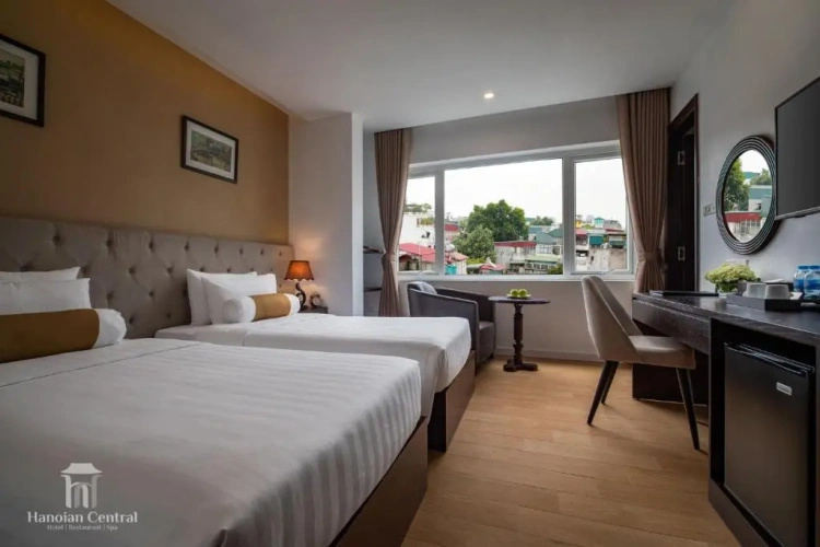Deluxe Double room