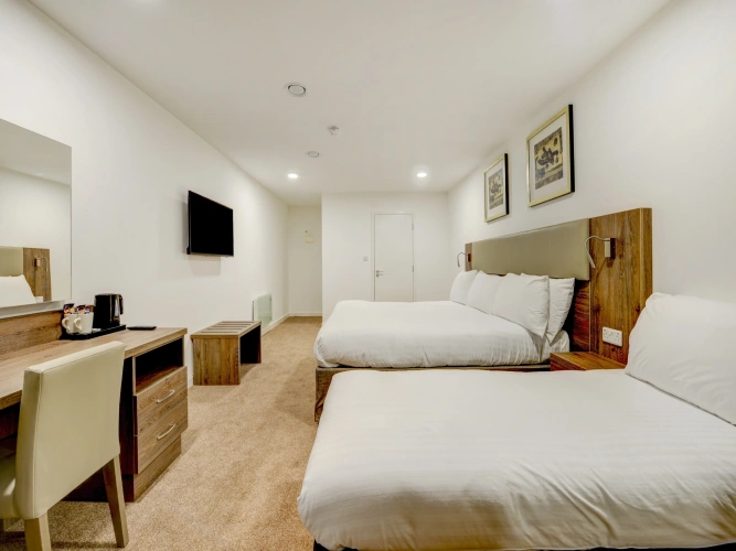 Guest rooms