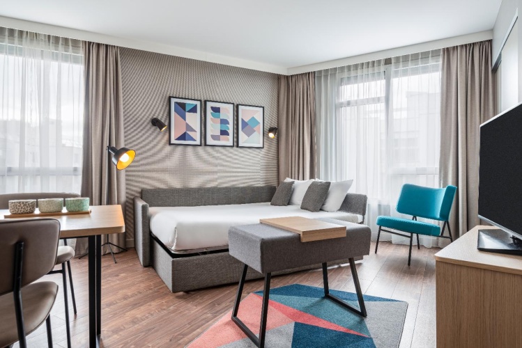 Aparthotel Adagio Paris Nation photo 8