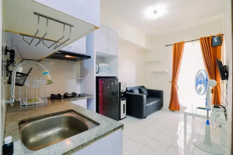 Comfy 1BR with Extra Room Podomoro Golf View Apartment