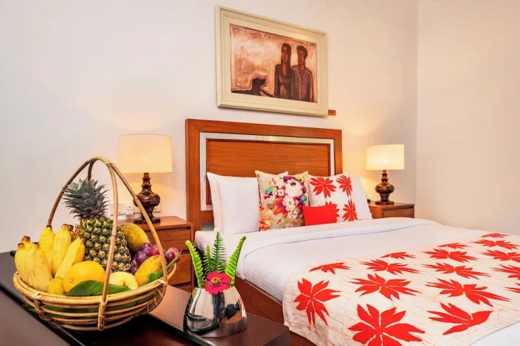 Superior room with garden view