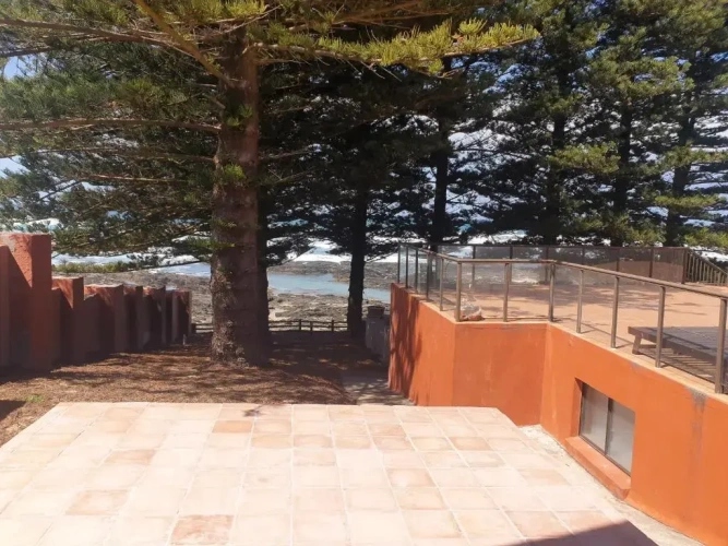 Standard room with balcony and with sea view