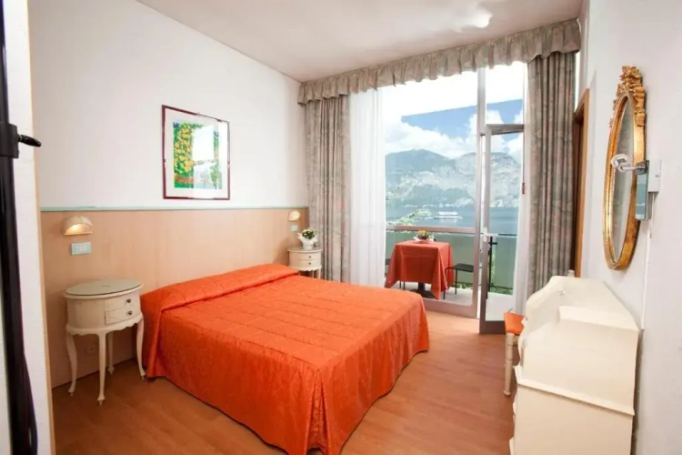 Standard Double room with lake view