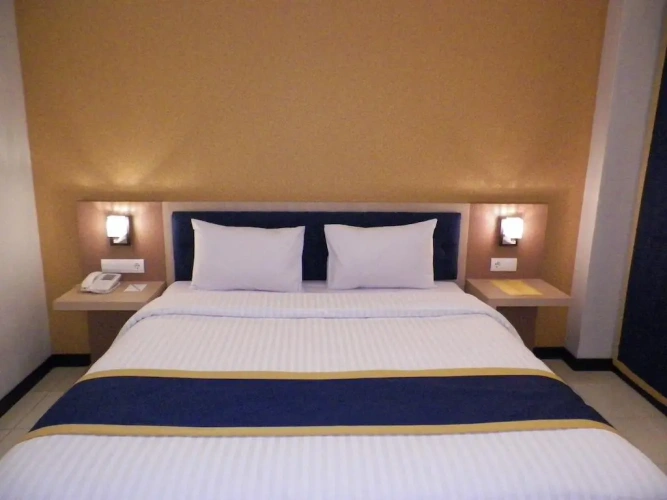 Deluxe Double room with view