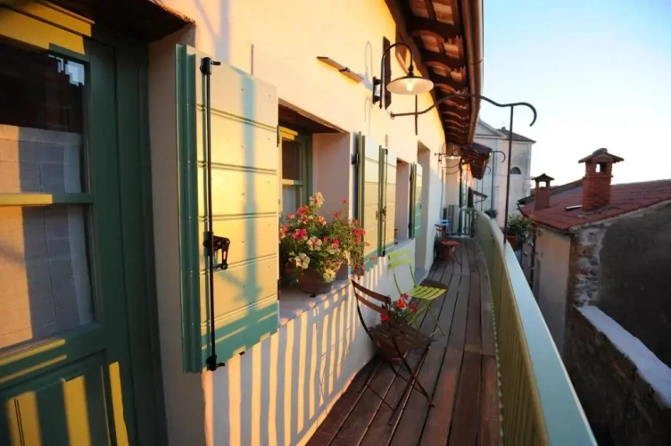Standard Double room with balcony