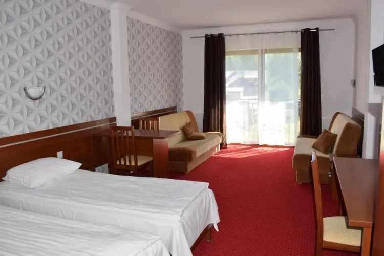 Standard Double room with view