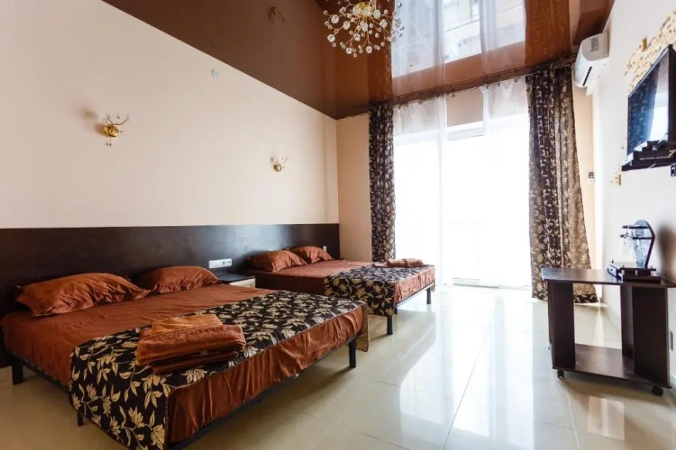 Standard Family room with sea view