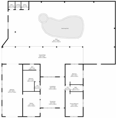 5 Bedrooms Apartment