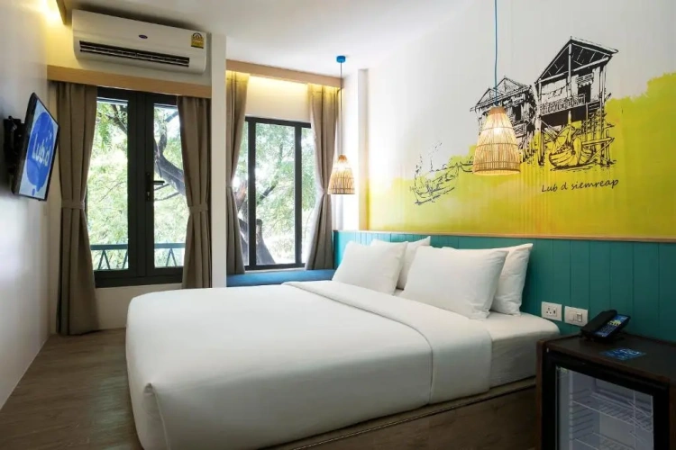 Deluxe Double room