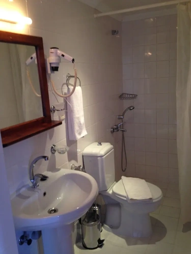 Standard Twin room with view