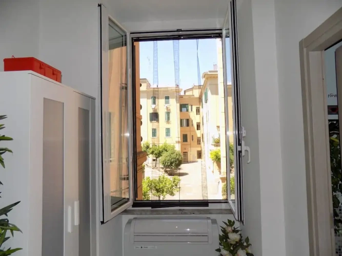 Standard Double room with garden view