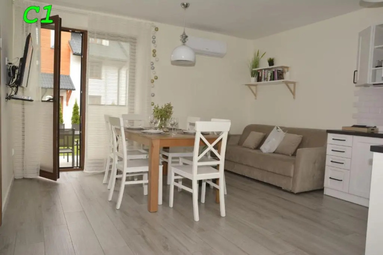 Apartamenty Homole