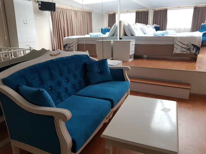 Blue Suites