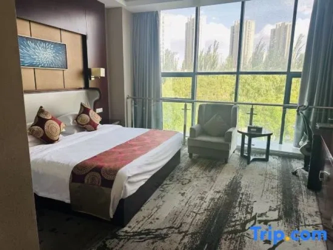 Standard Double room with lake view