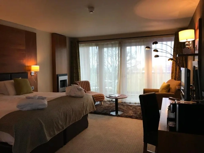 Standard Double room with balcony