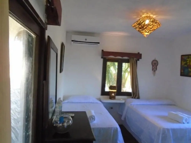 Standard Double room with sea view