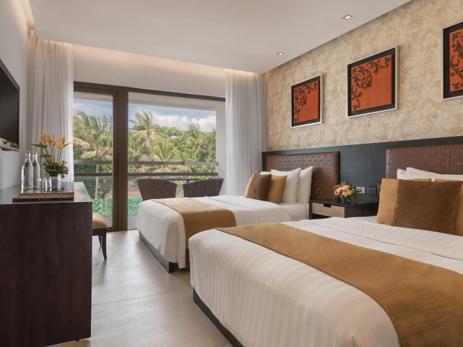 Deluxe Double room