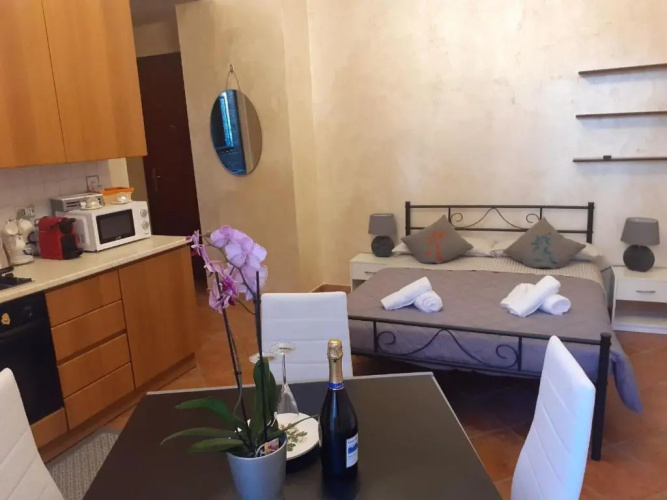 Bardonecchia Central Studio Apartment - Frejus Palace