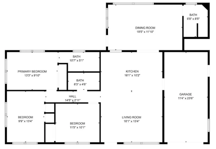 3 Bedrooms Cottage