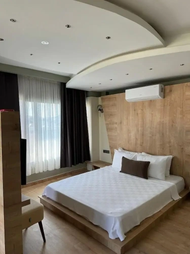 Deluxe Double room with pool view