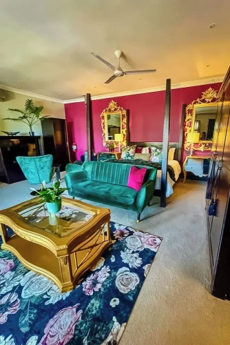 1 Bedroom Luxury Double Suite with partial sea view