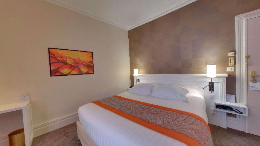 Standard Double room with balcony