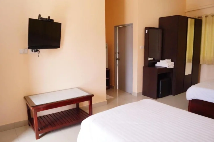 Standard Double room with balcony and with view