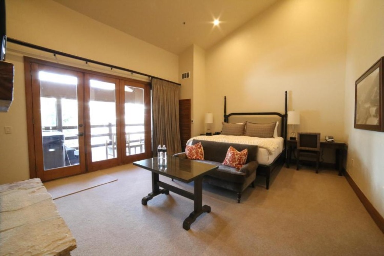 Luxury Double room with mountain view