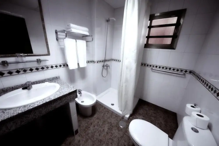 Standard Double room with balcony