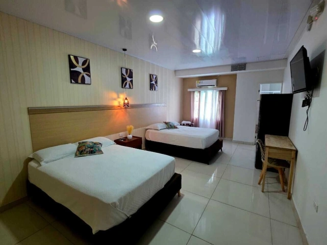 Standard Quadruple room