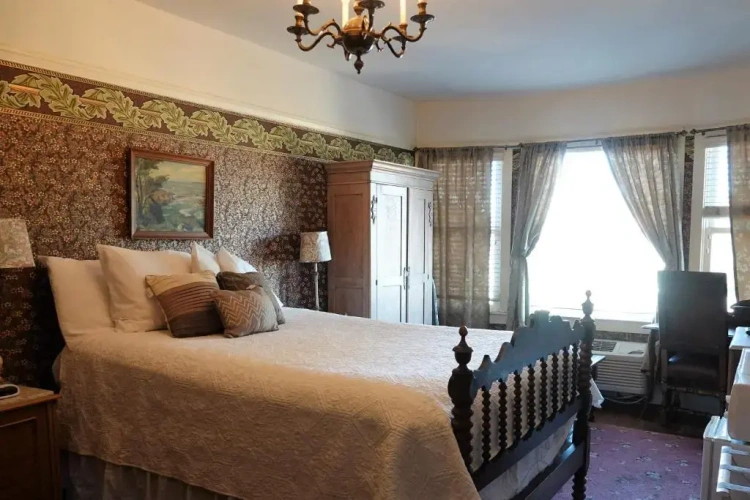 Standard Double room with sea view
