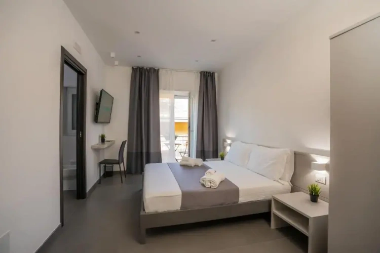 Deluxe Double room with balcony