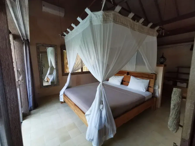 2 Bedrooms Family Villa with garden view