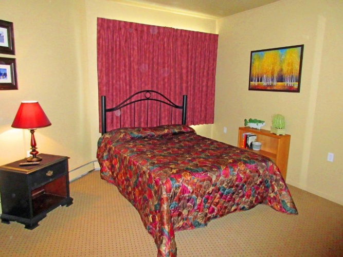 Standard Double room with view