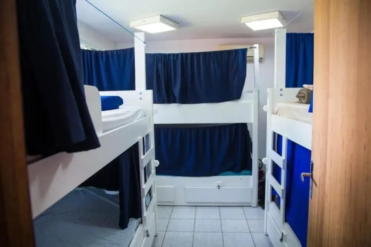 Bed in Dorm