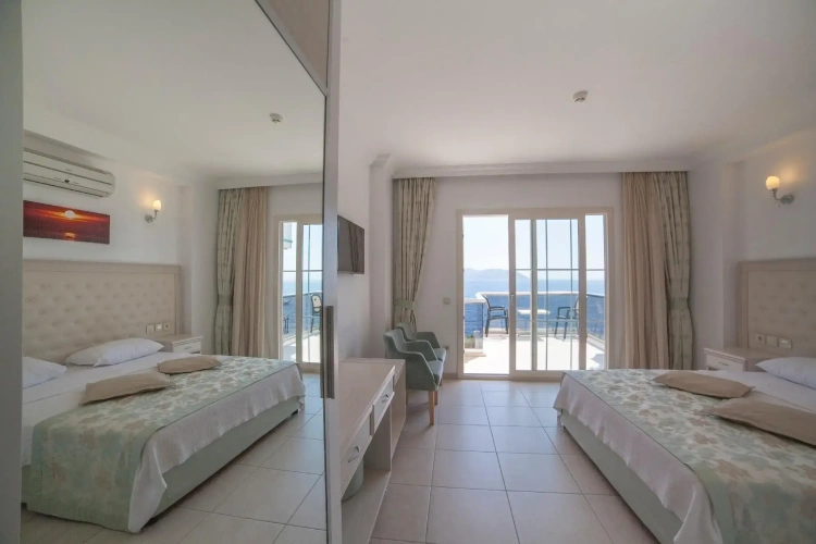 Standard room with sea view