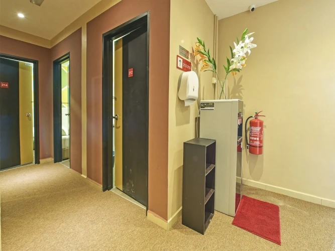 Guest rooms