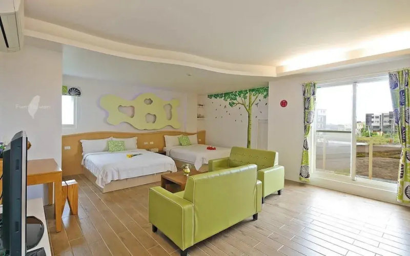 Jin Zhu Ya B&B