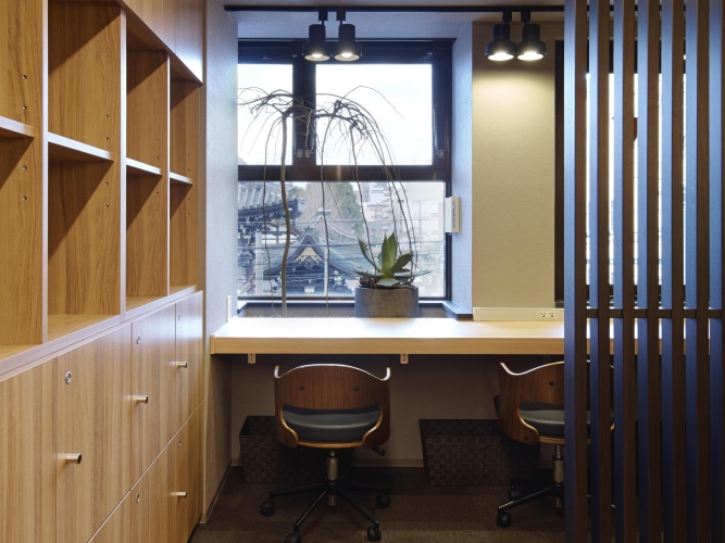 Guest rooms